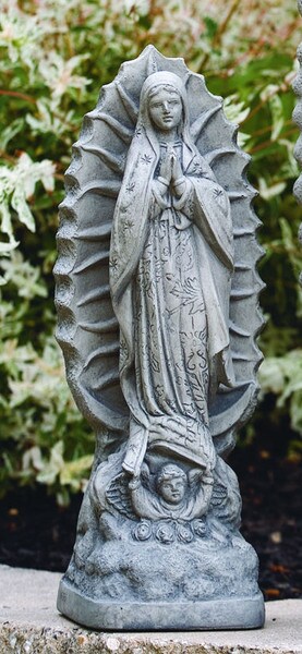 Statue Garden of Our Lady Of Guadalupe
